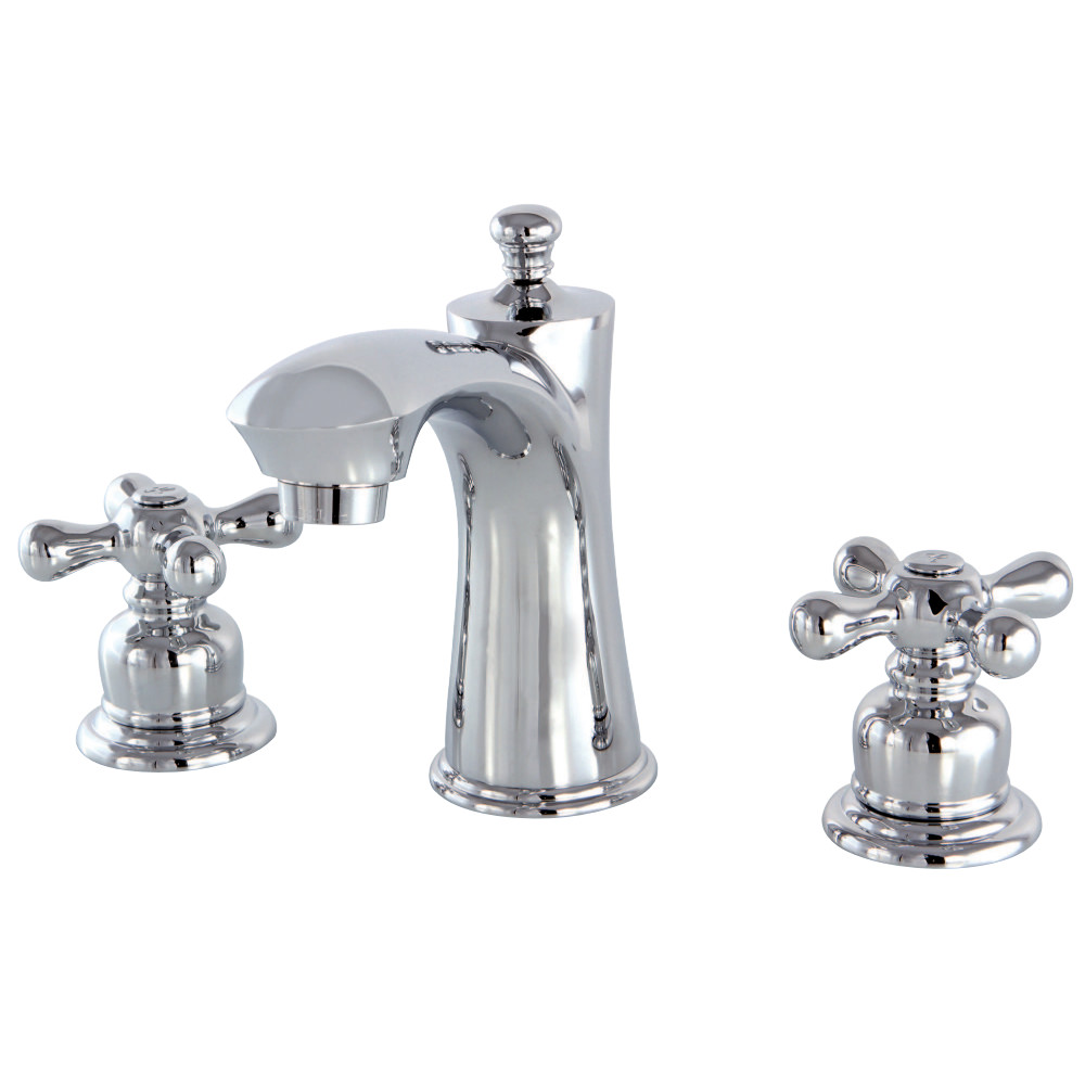 Kingston Brass KB7961AX 8 in. Widespread Bathroom Faucet, Polished Chrome