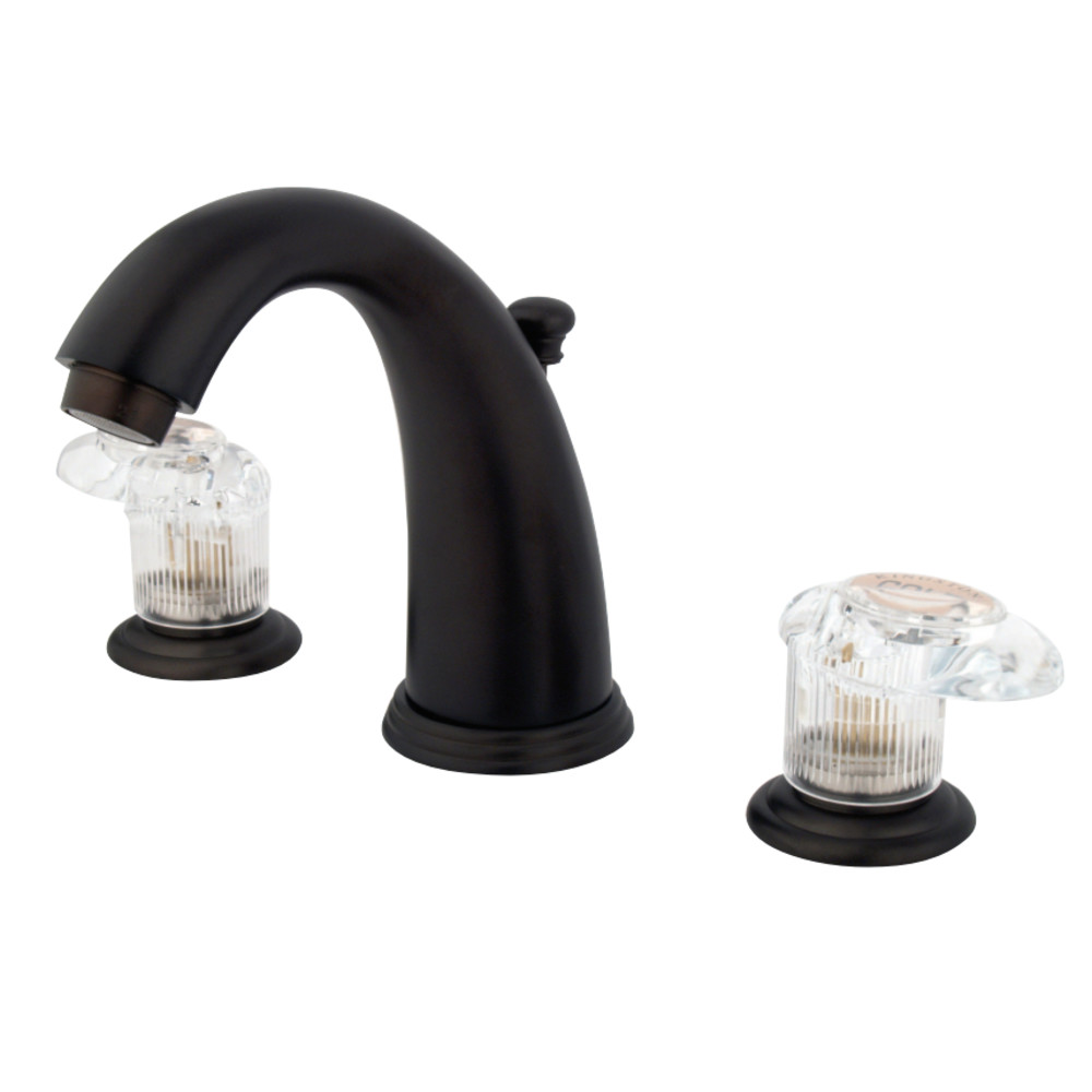 Kingston Brass KB985ALL 8 to 16 in. Widespread Bathroom Faucet, Oil Rubbed Bronze