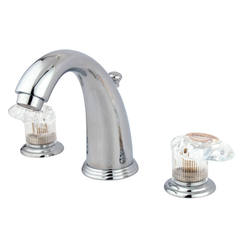 Kingston Brass KB981ALL 8 to 16 in. Widespread Bathroom Faucet, Polished Chrome