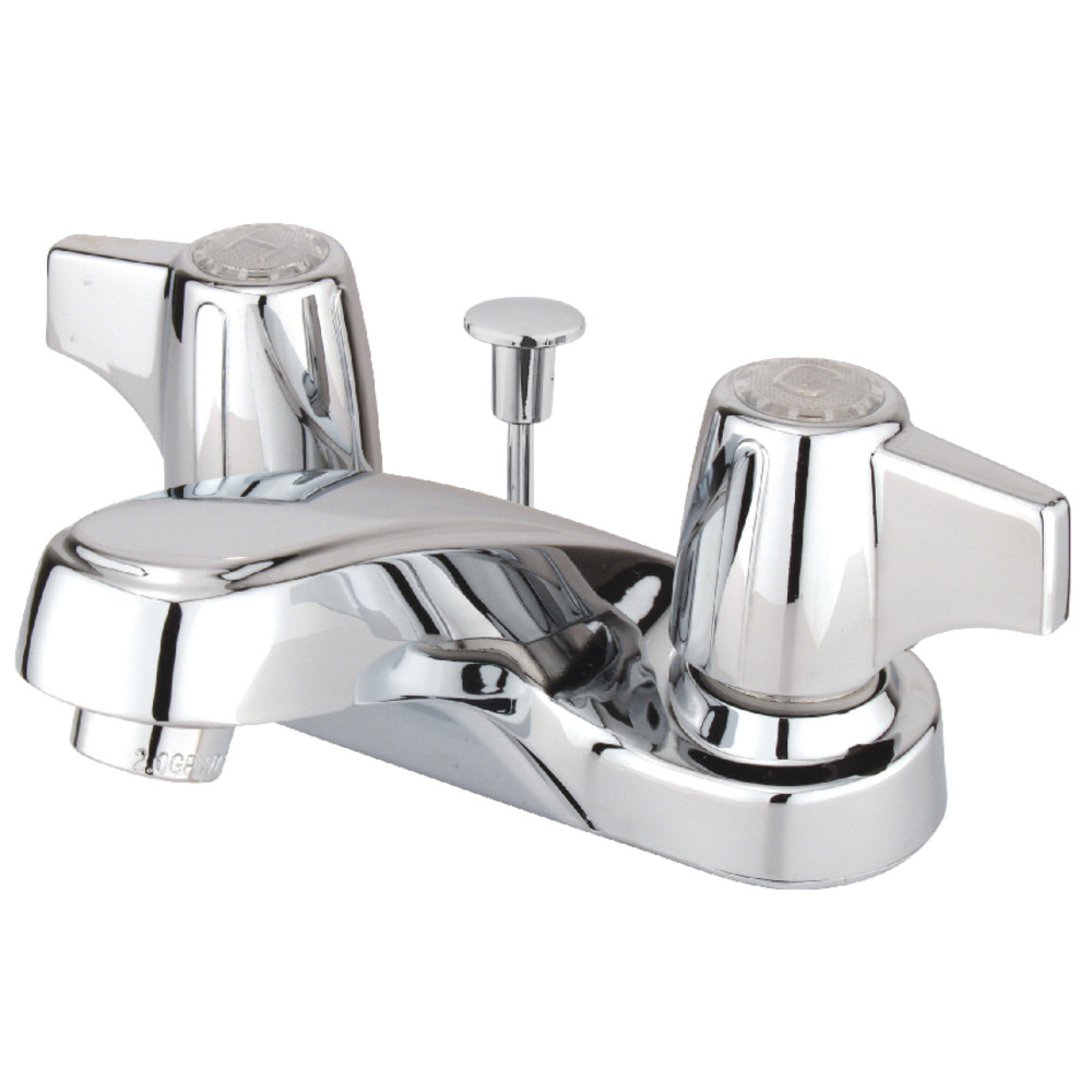 Kingston Brass KB160 4 in. Centerset Bathroom Faucet, Polished Chrome