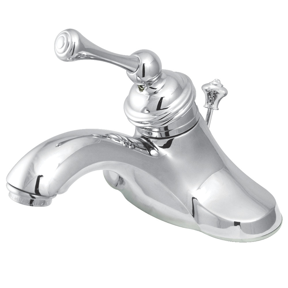 Kingston Brass KB3541BL 4 in. Centerset Bathroom Faucet, Polished Chrome