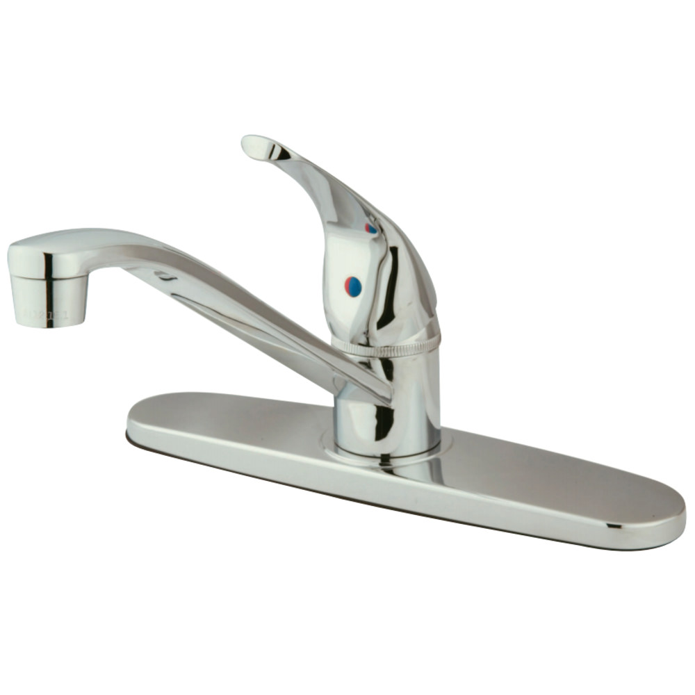 Kingston Brass KB5710 Chatham Single-Handle Centerset Kitchen Faucet, Polished Chrome