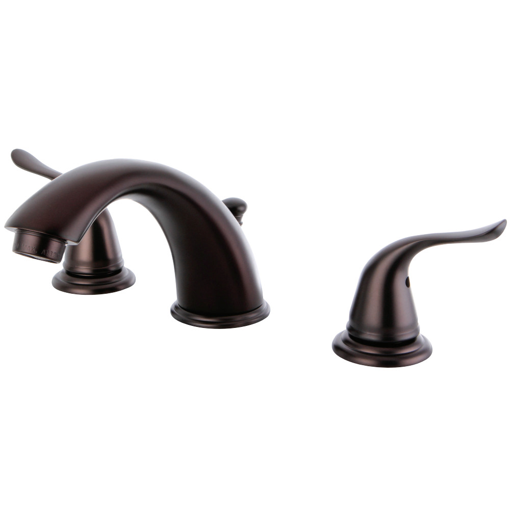 Kingston Brass KB2965YL 8 in. Widespread Bathroom Faucet, Oil Rubbed Bronze