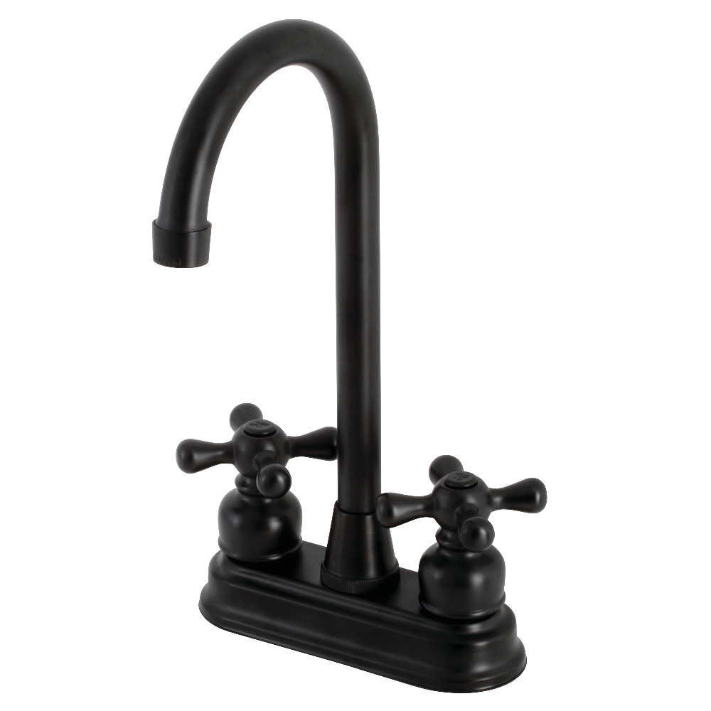 Kingston Brass KB490AX Bar Faucet, Matte Black