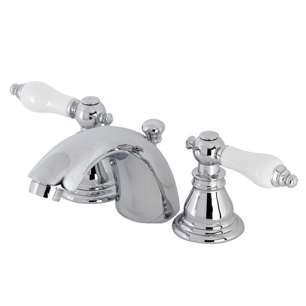 Kingston Brass KB951APL Mini-Widespread Bathroom Faucet, Polished Chrome