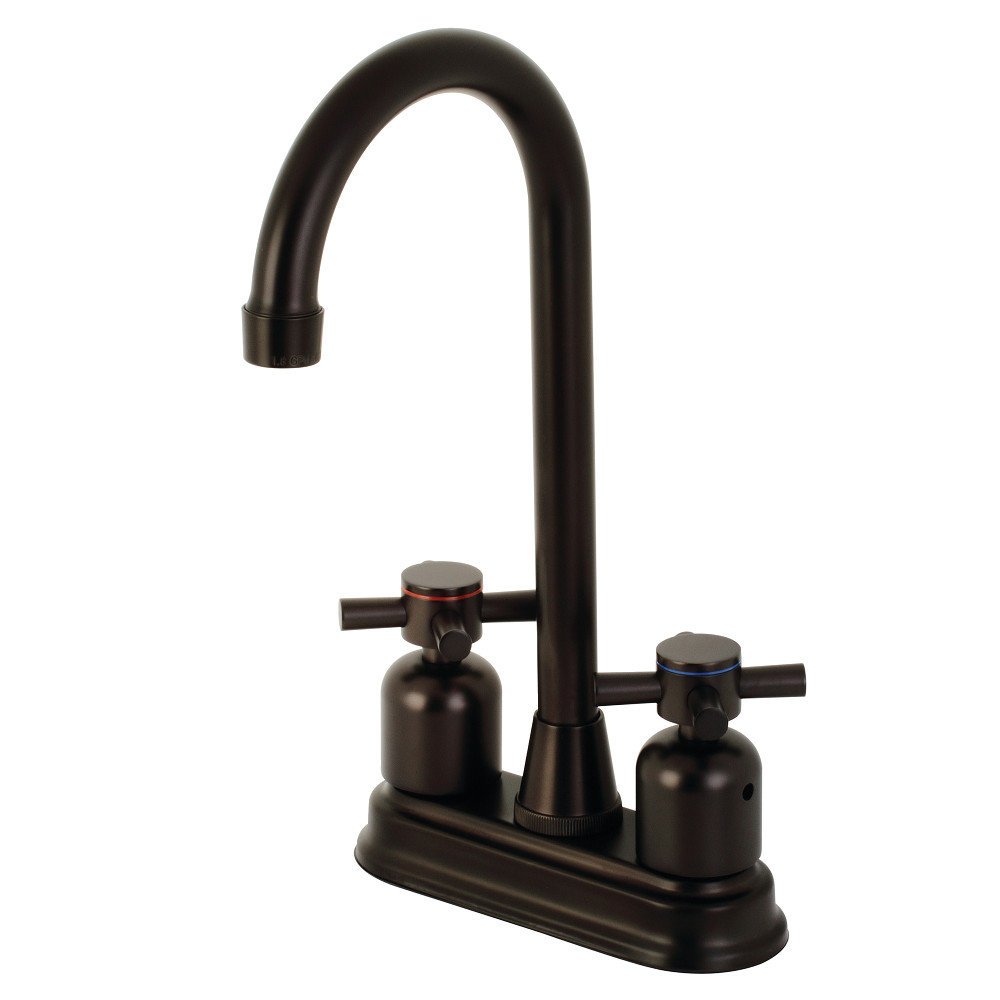 Kingston Brass KB8495DX Concord Bar Faucet, Oil Rubbed Bronze