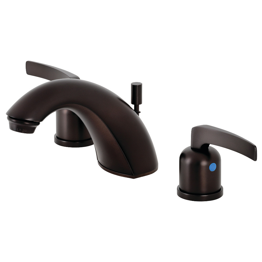 Kingston Brass FB8955EFL Mini-Widespread Bathroom Faucet, Oil Rubbed Bronze