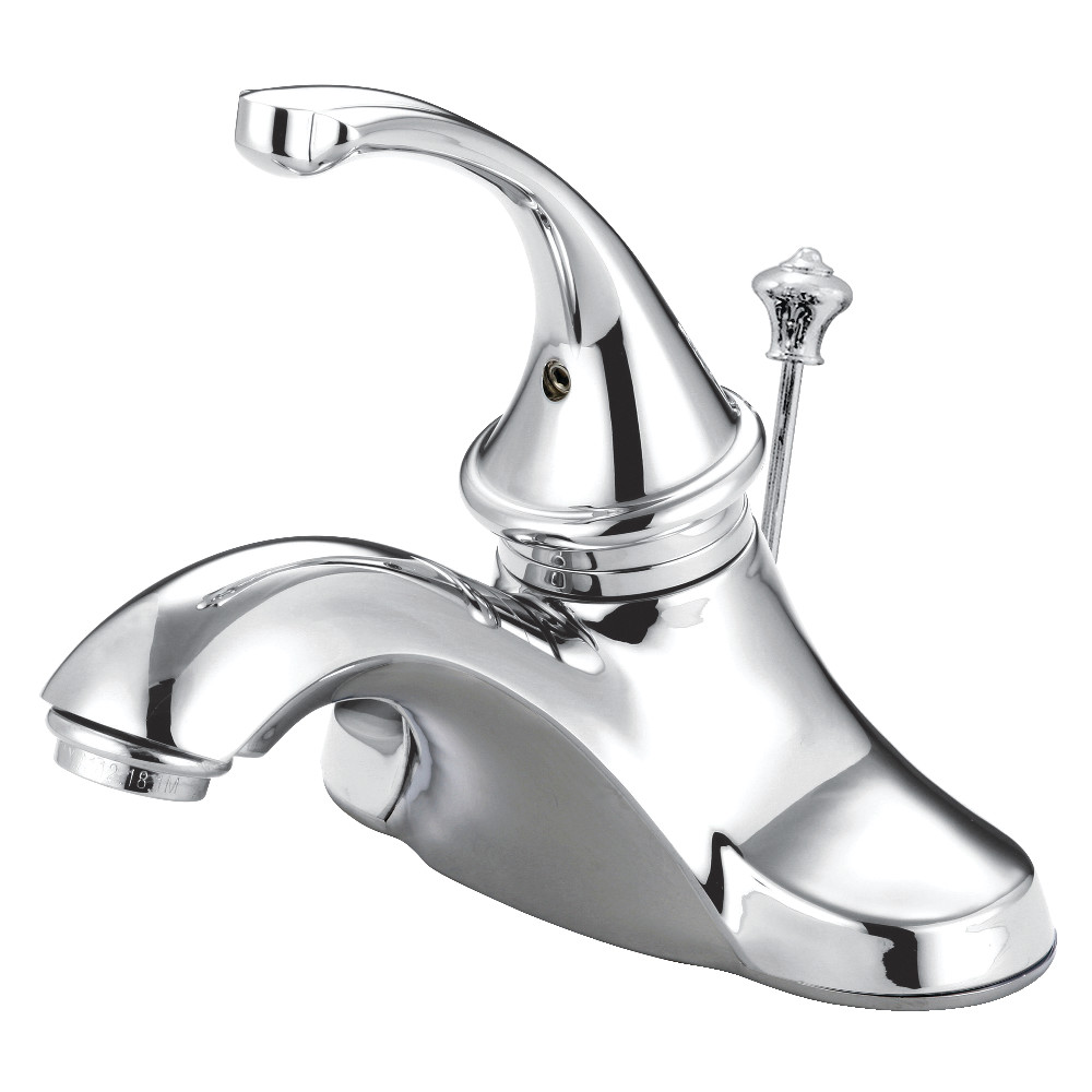 Kingston Brass KB3541GL 4 in. Centerset Bathroom Faucet, Polished Chrome