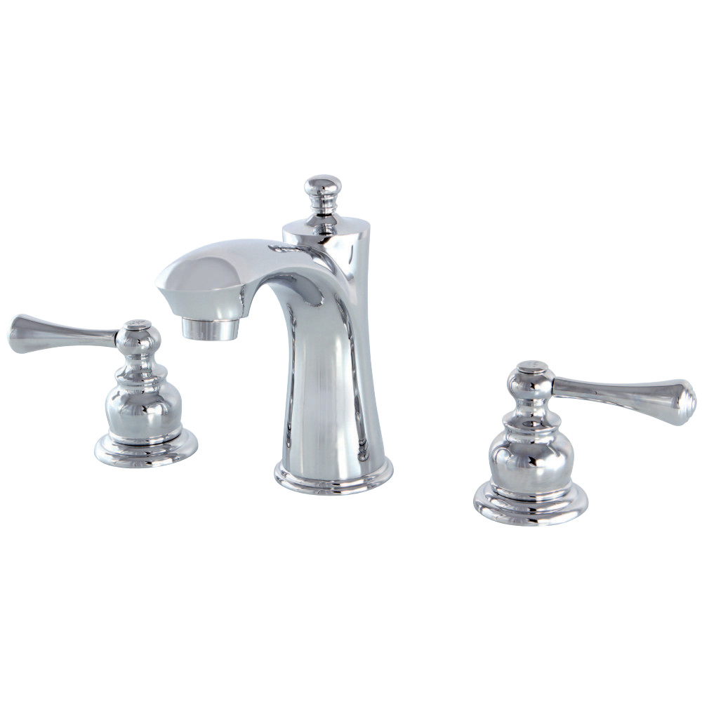 Kingston Brass KB7961BL 8 in. Widespread Bathroom Faucet, Polished Chrome