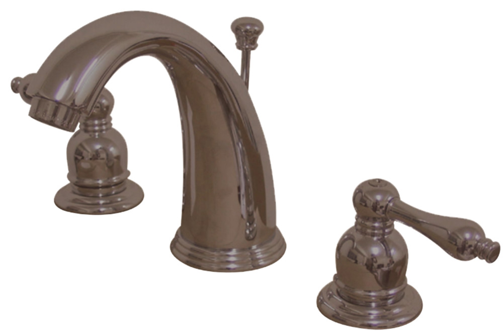 Kingston Brass KB985AL Victorian 2-Handle 8 in. Widespread Bathroom Faucet, Oil Rubbed Bronze