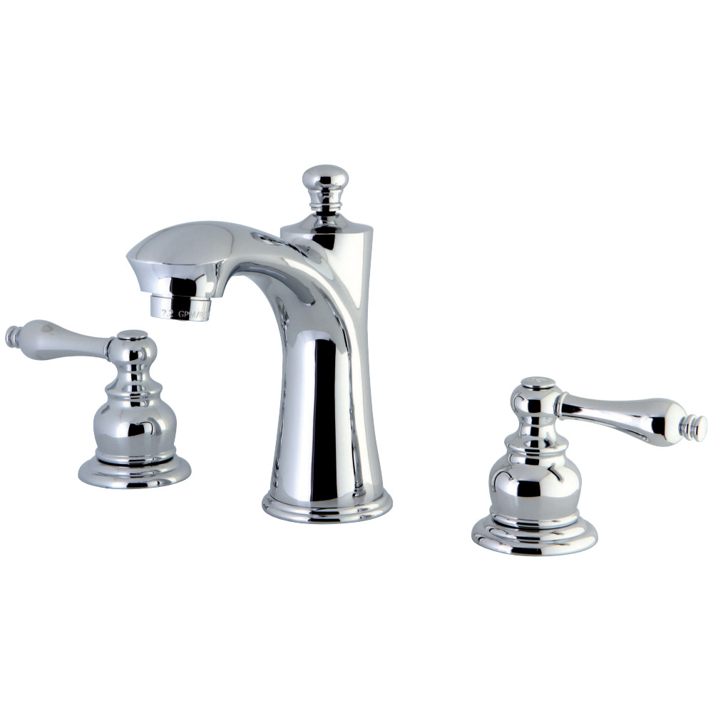 Kingston Brass KB7961AL 8 in. Widespread Bathroom Faucet, Polished Chrome