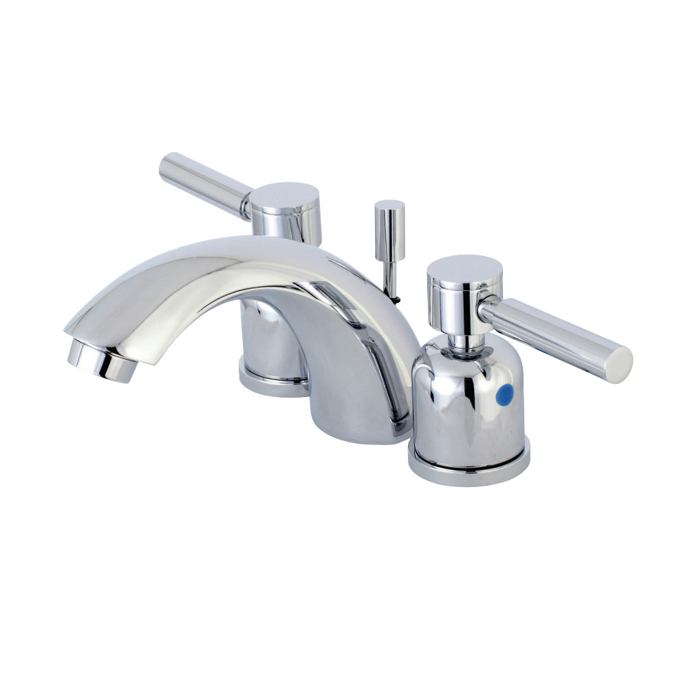 Kingston Brass KB8951DL Mini-Widespread Bathroom Faucet, Polished Chrome