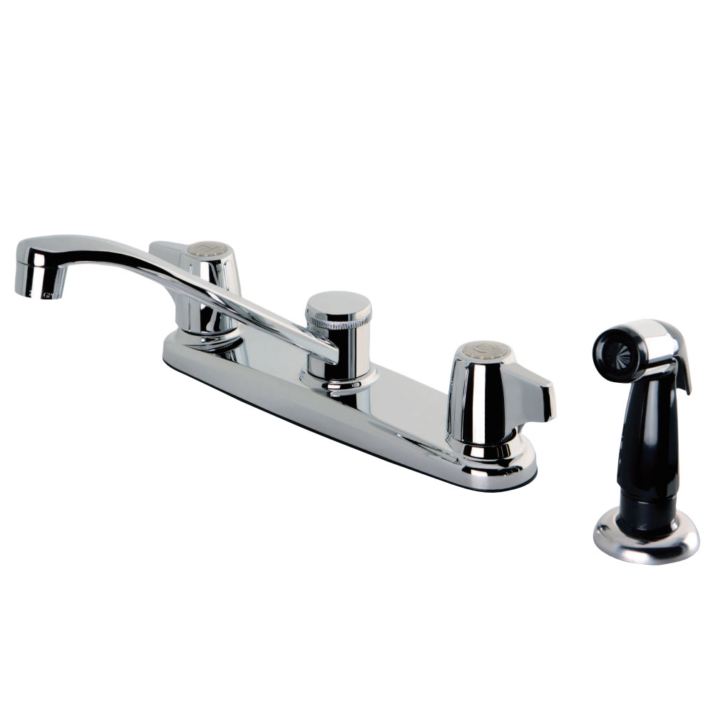 Kingston Brass KB262 Magellan Centerset Kitchen Faucet, Polished Chrome