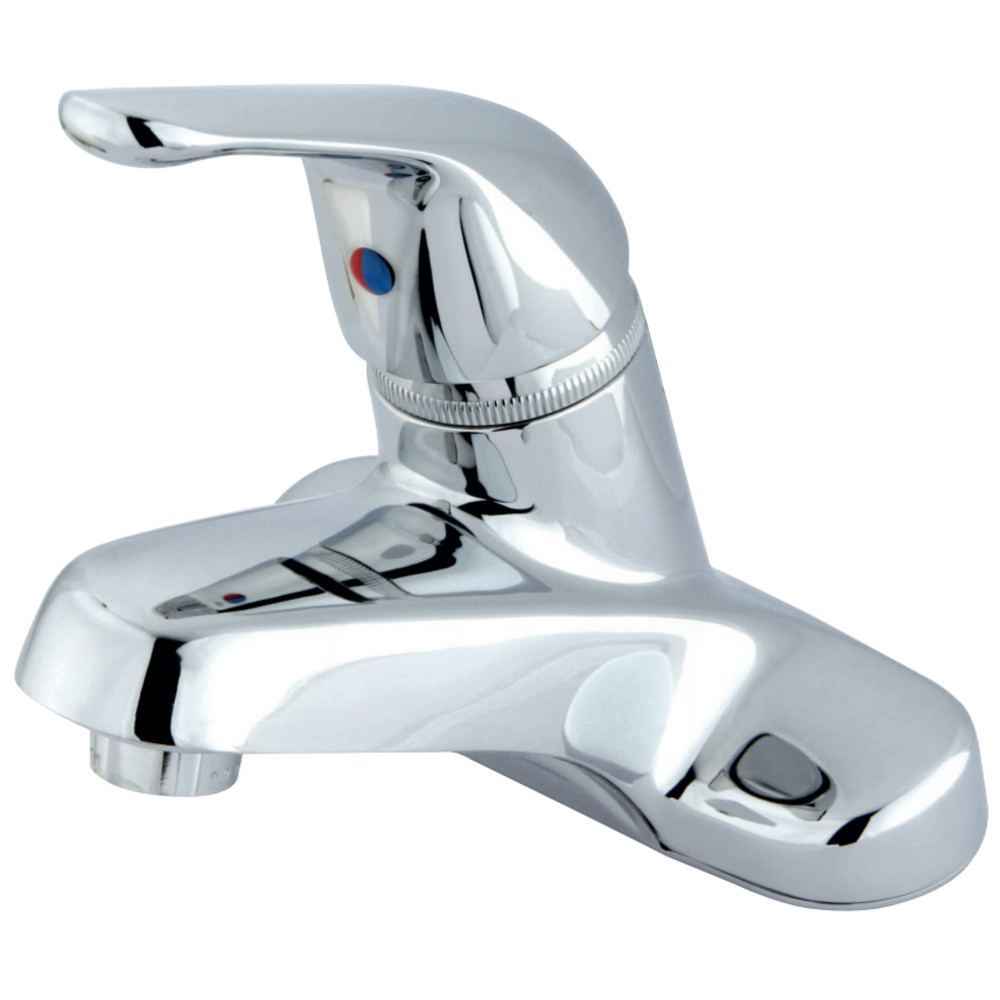 Kingston Brass KB541G Single-Handle 4 in. Centerset Bathroom Faucet, Polished Chrome