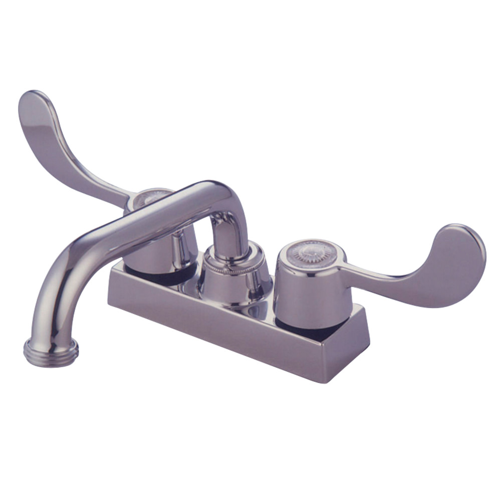 Kingston Brass KB481 Laundry Faucet ADA Handle, Polished Chrome