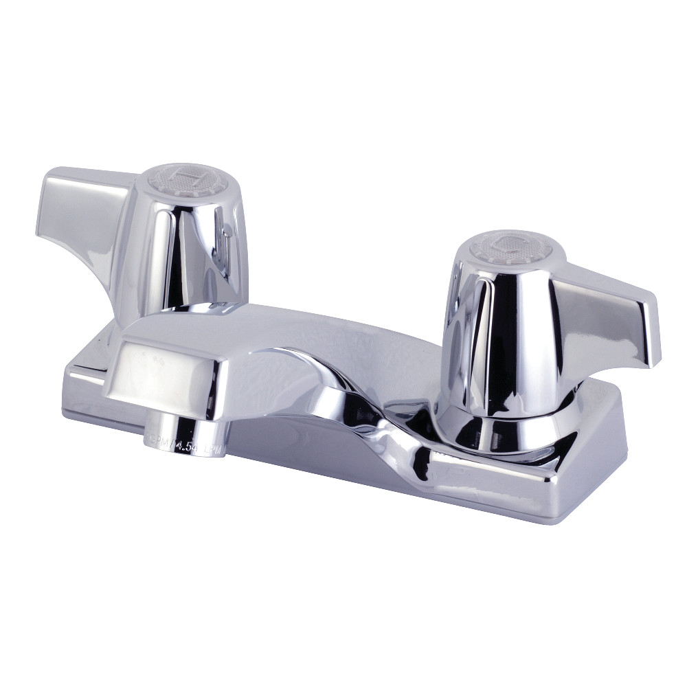 Kingston Brass KB171G 4 in. Centerset Bathroom Faucet, Polished Chrome