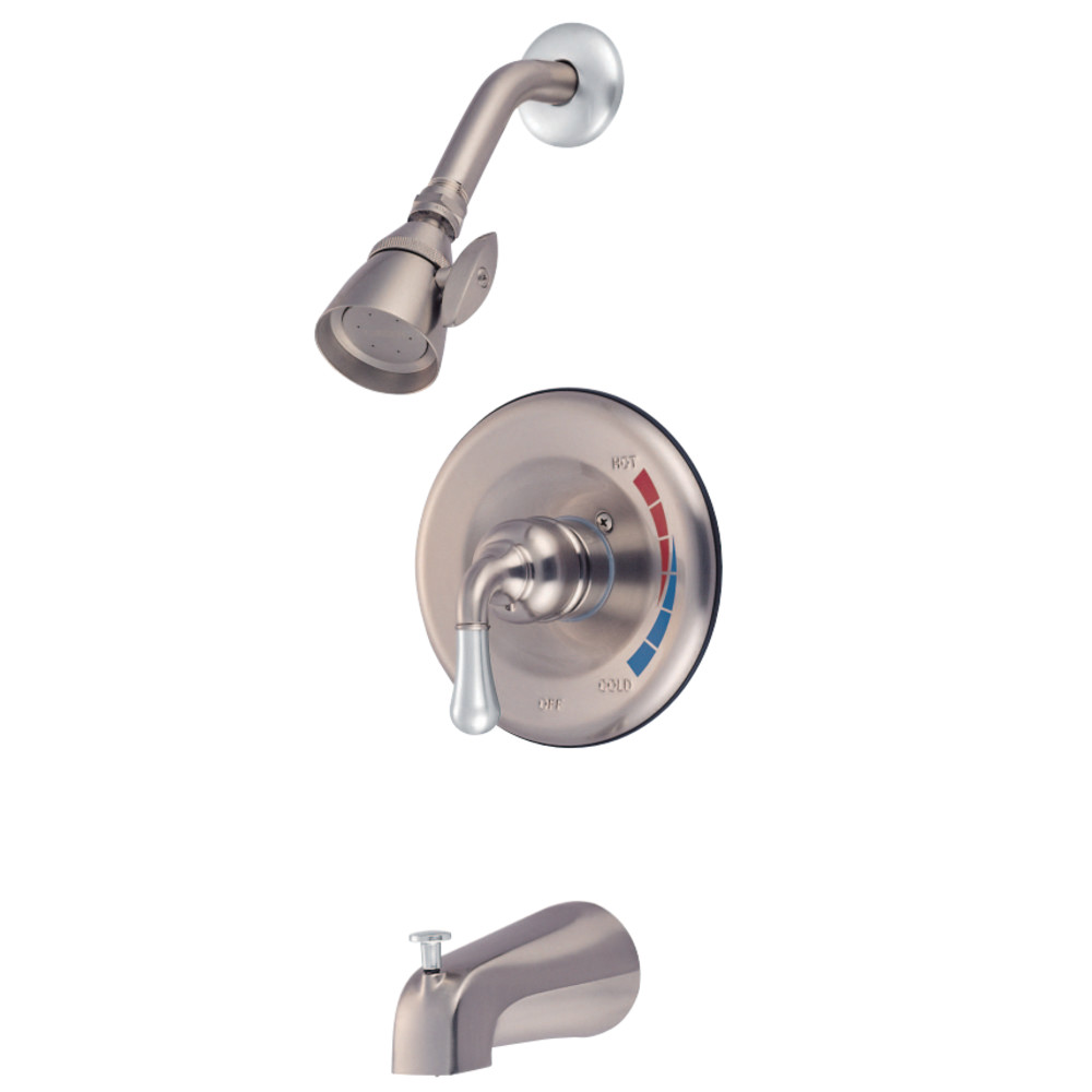 Kingston Brass KB637T Magellan Trim Only for KB637, Brushed Nickel/Polished Chrome