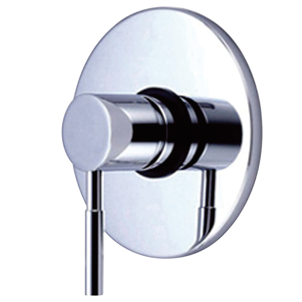 Kingston Brass KB8691DLLST Pressure Balance Valve Trim Only Without Shower and Tub Spout, Polished Chrome