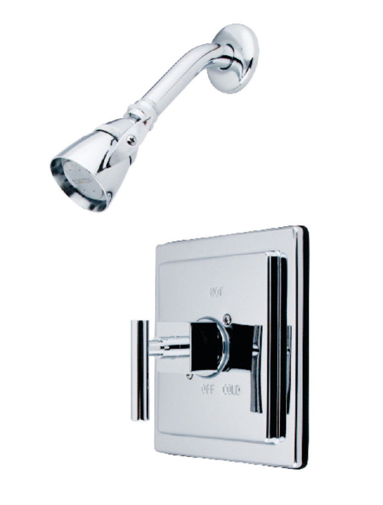 Kingston Brass KB8651CQLSO Shower Only, Polished Chrome