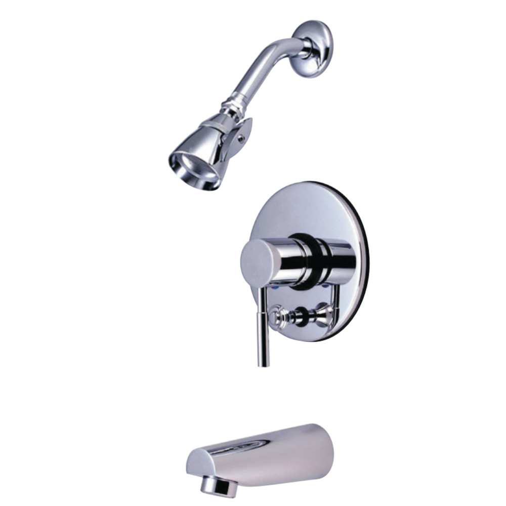 Kingston Brass KB86910DLT Concord Trim Only With Diverter, Polished Chrome