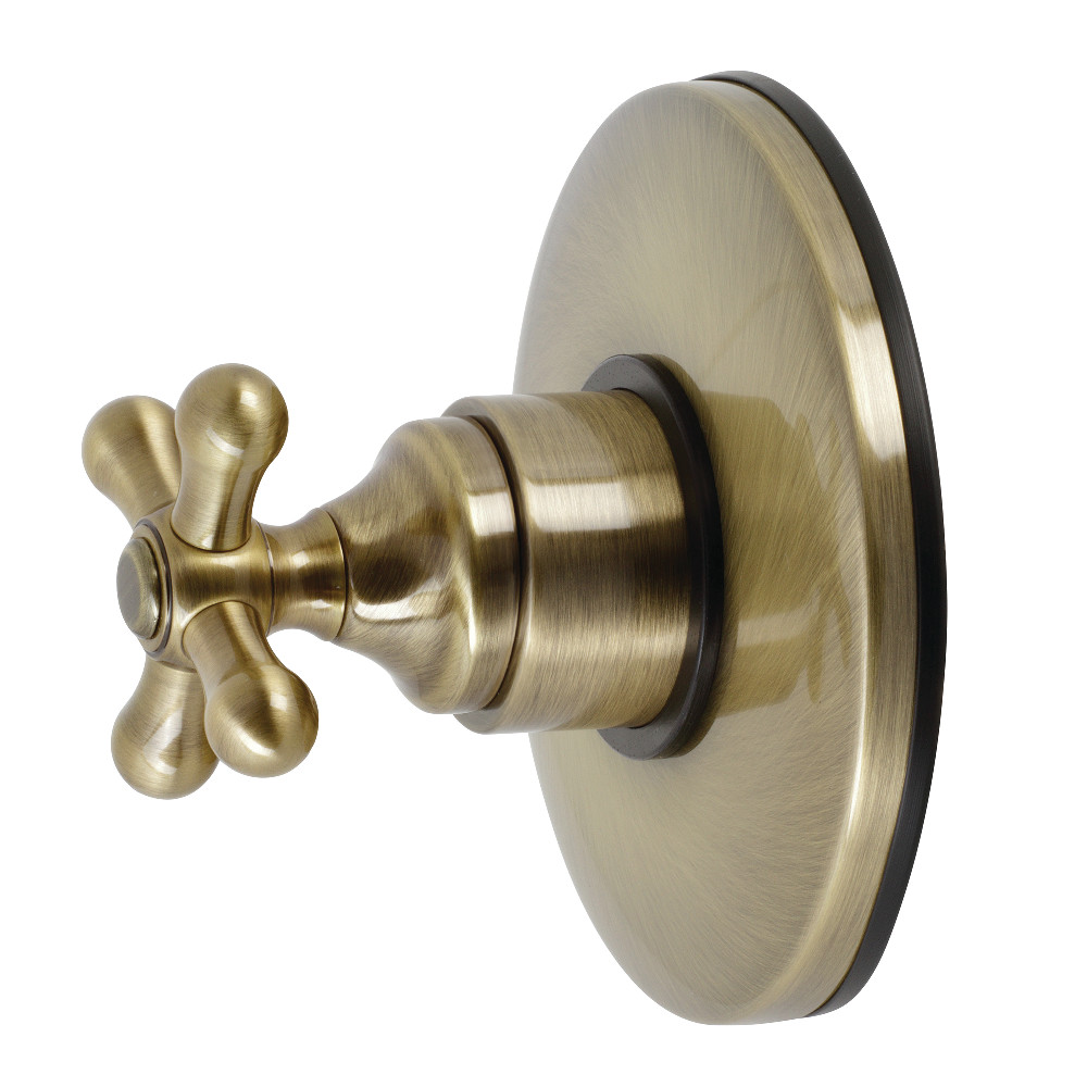 Kingston Brass KB3003AX Vintage Volume Control, Antique Brass