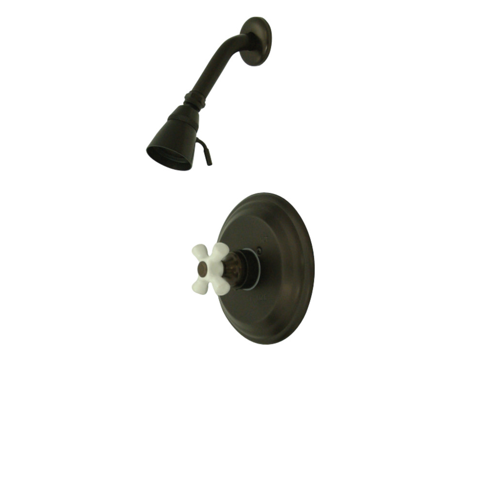 Kingston Brass KB3635PXSO Restoration Pressure Balanced Shower Faucet, Oil Rubbed Bronze