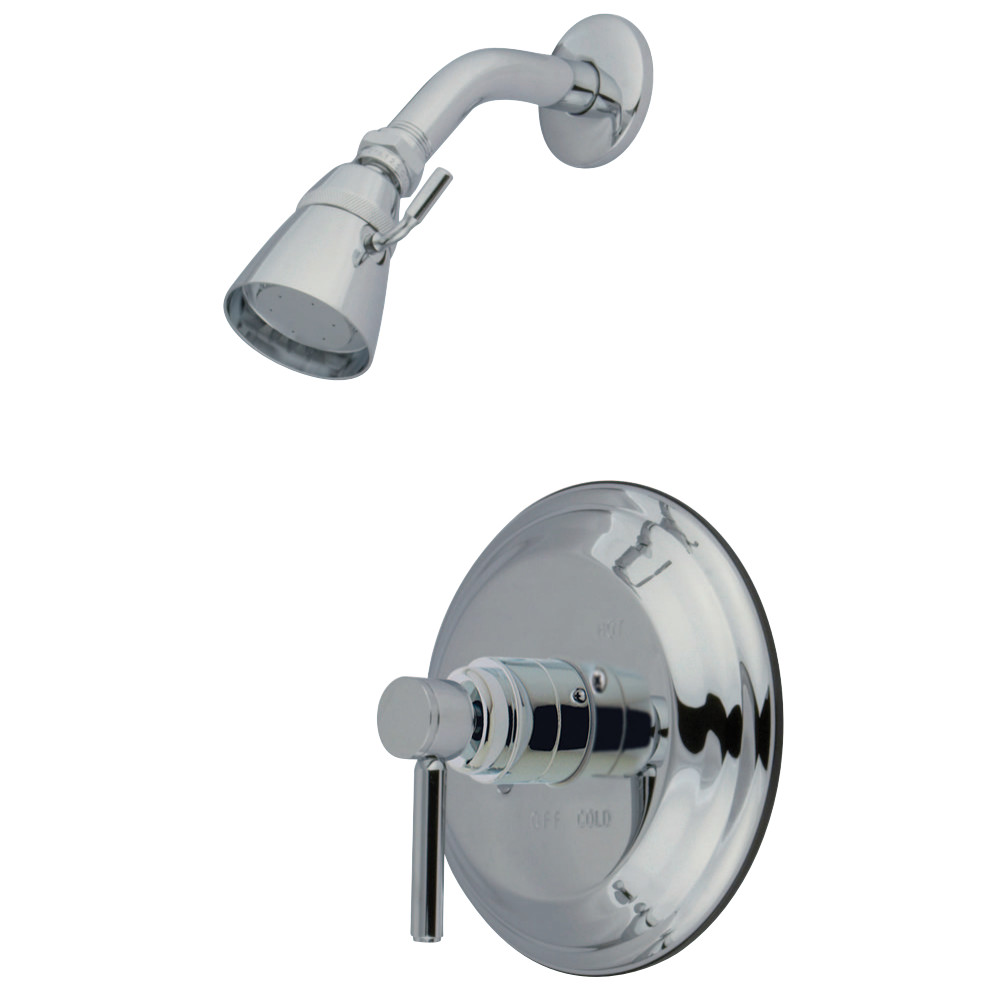 Kingston Brass KB2631DLSO Concord Shower Faucet, Polished Chrome