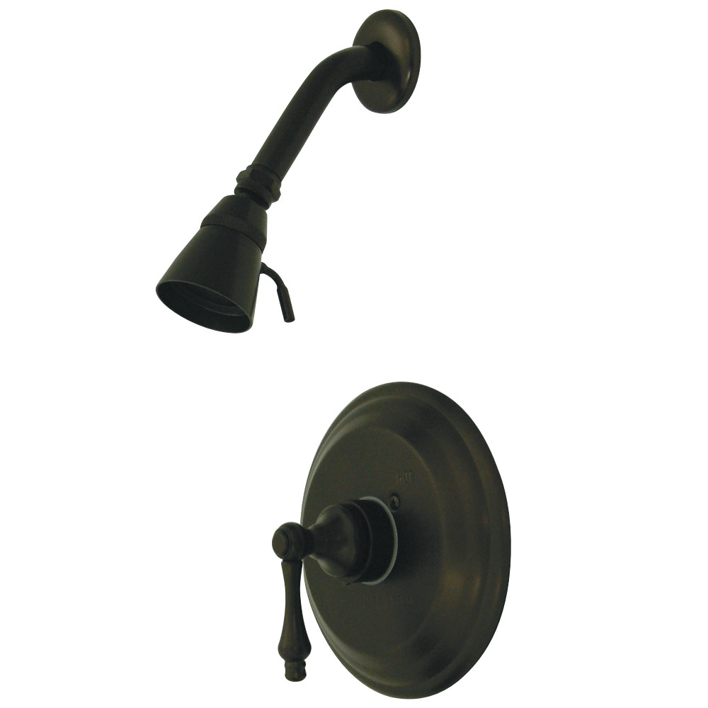 Kingston Brass KB3635ALTLT Tub and Shower Trim Without Spout, Oil Rubbed Bronze