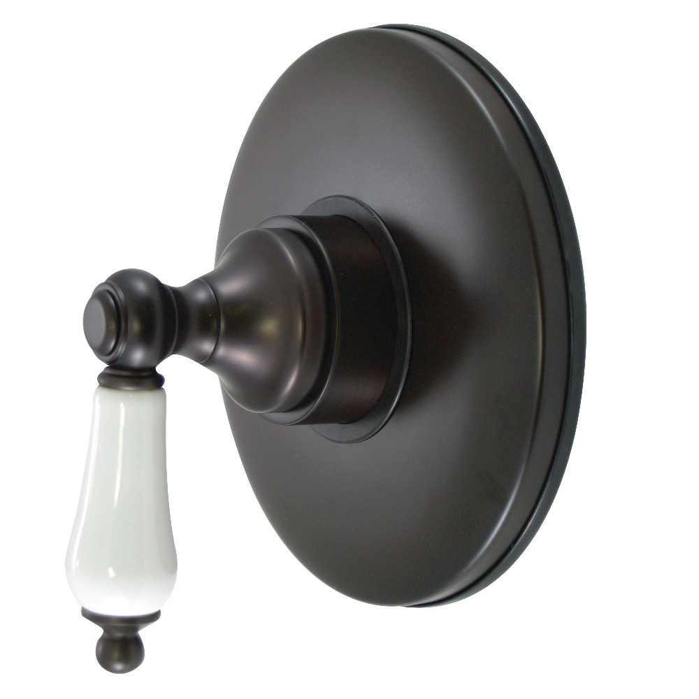 Kingston Brass KB3005PL Volume Control with Lever Handle, Oil Rubbed Bronze