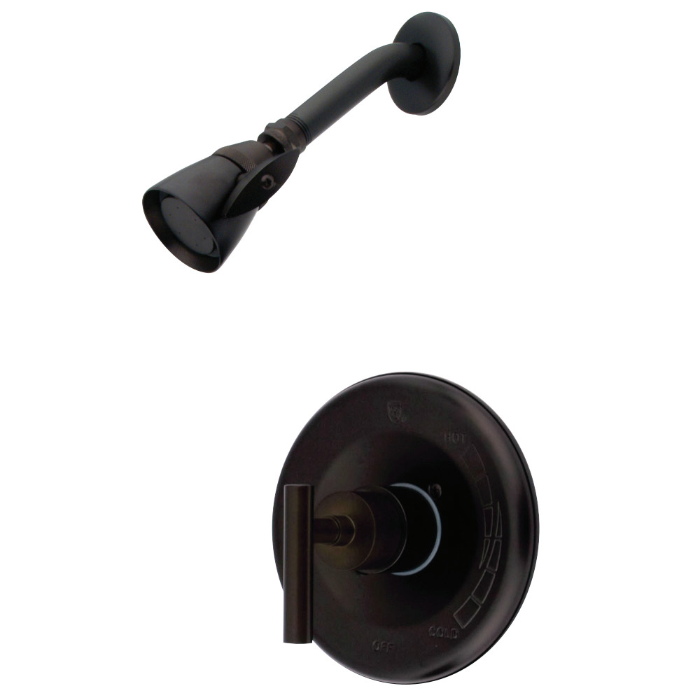 Kingston Brass KB6635CMLSO Manhattan Tub & Shower Faucet (SHOWER ONLY), Oil Rubbed Bronze