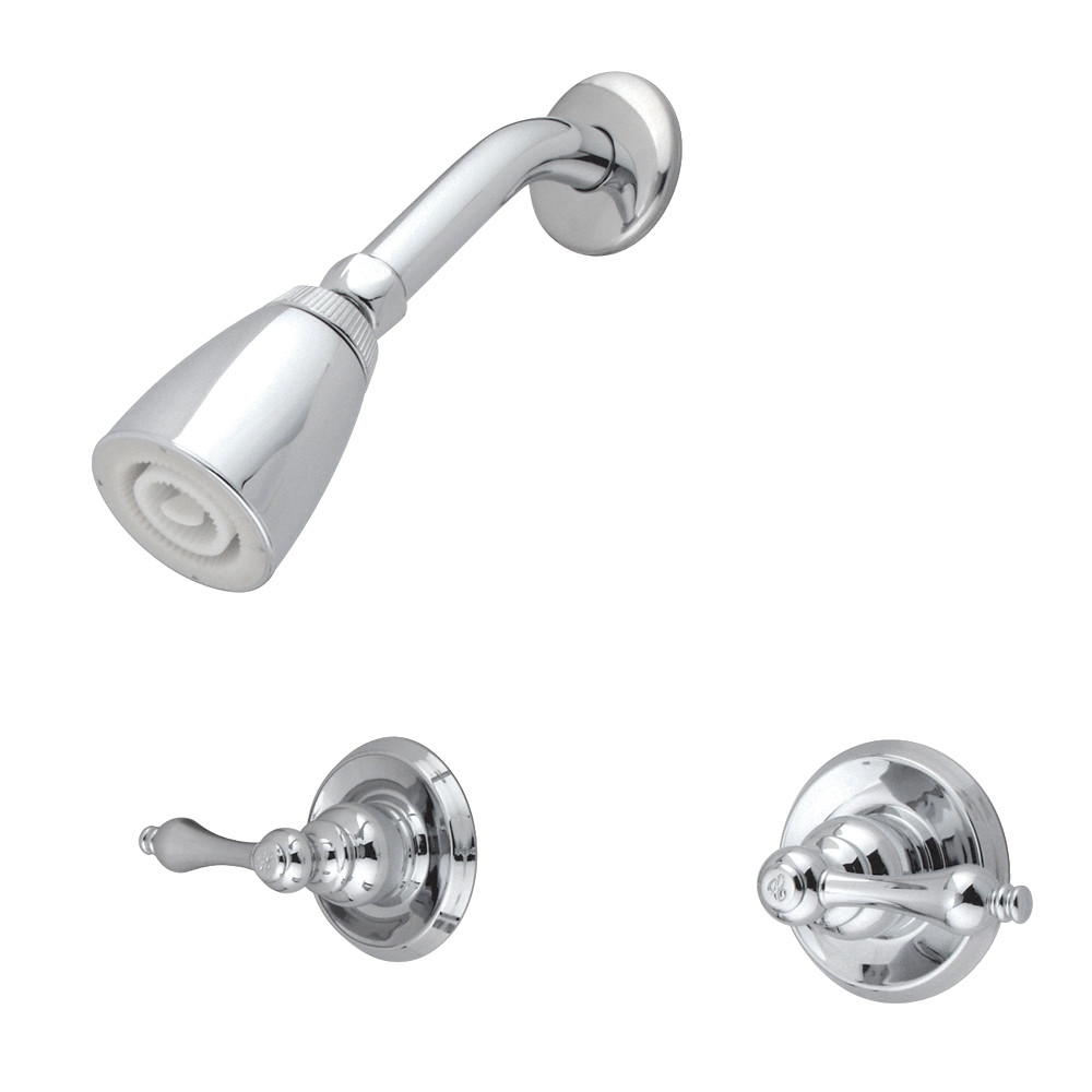 Kingston Brass KB241ALSO Shower Only, Polished Chrome