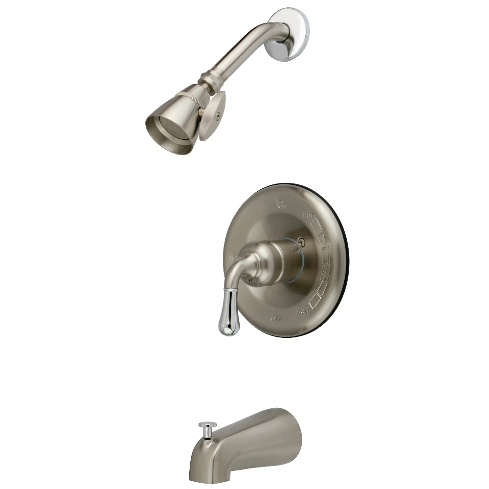 Kingston Brass KB1637T Magellan Trim Only for KB1637, Brushed Nickel/Polished Chrome