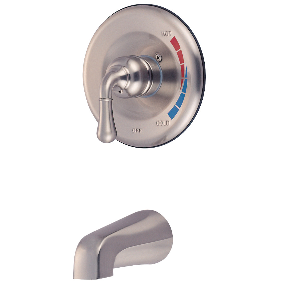 Kingston Brass KB638TO Magellan Tub Only for KB638, Brushed Nickel