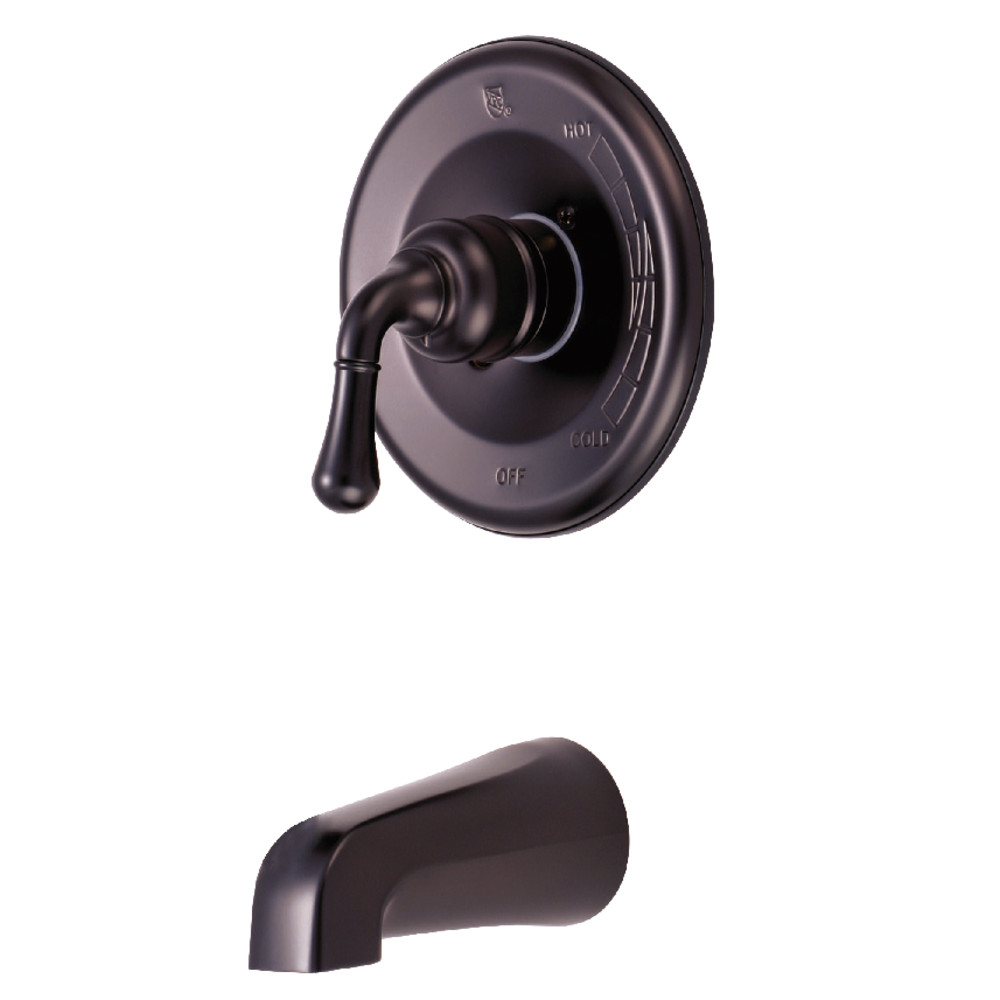 Kingston Brass KB635TO Tub Only for KB635, Oil Rubbed Bronze