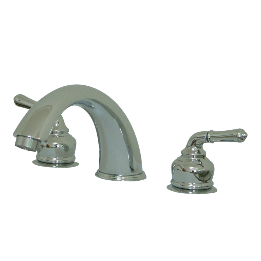 Kingston Brass KB361 Magellan Roman Tub Faucet, Polished Chrome