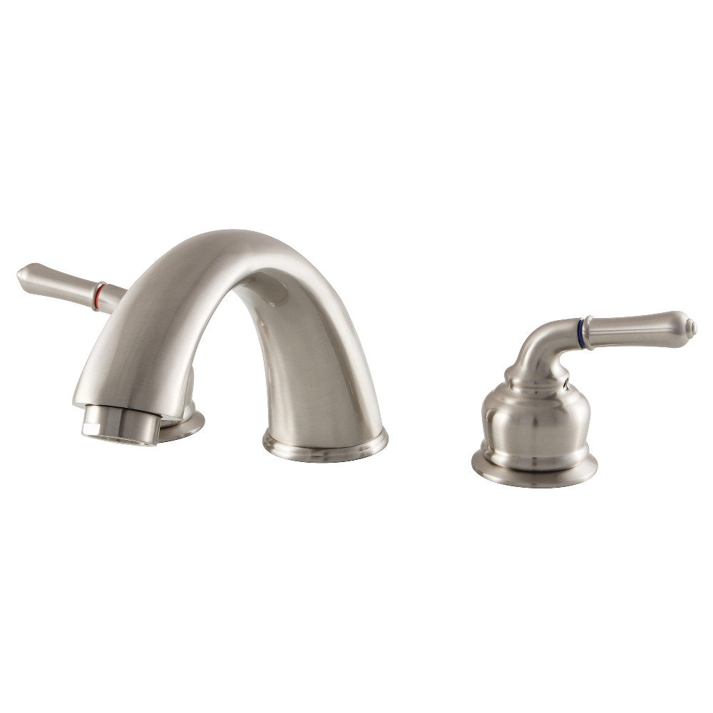 Kingston Brass KB368 Magellan Roman Tub Faucet, Brushed Nickel