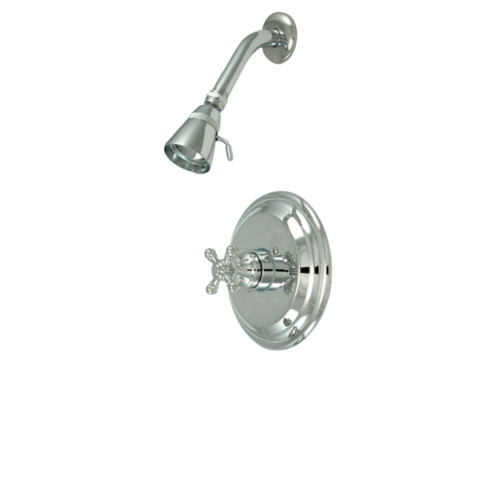 Kingston Brass KB2631BXSO Metropolitan Pressure Balanced Shower Faucet, Polished Chrome