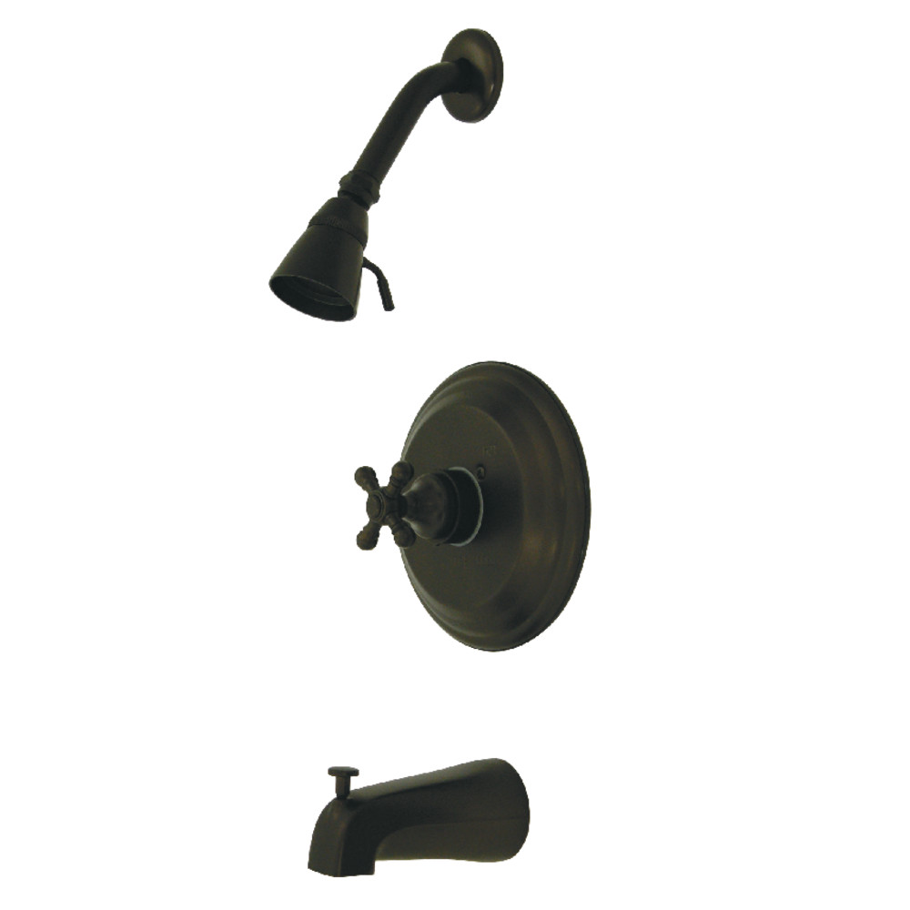 Kingston Brass KB2635BXT Tub and Shower Trim Only, Oil Rubbed Bronze