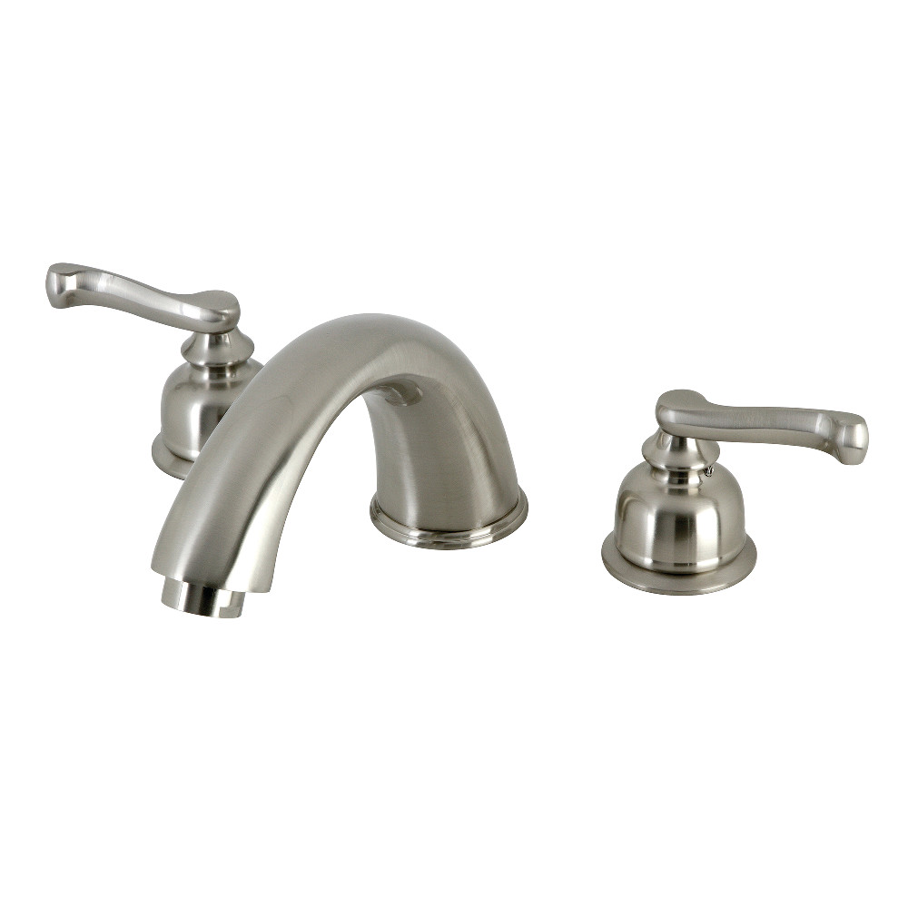 Kingston Brass KB8368FL Roman Tub Faucet, Brushed Nickel