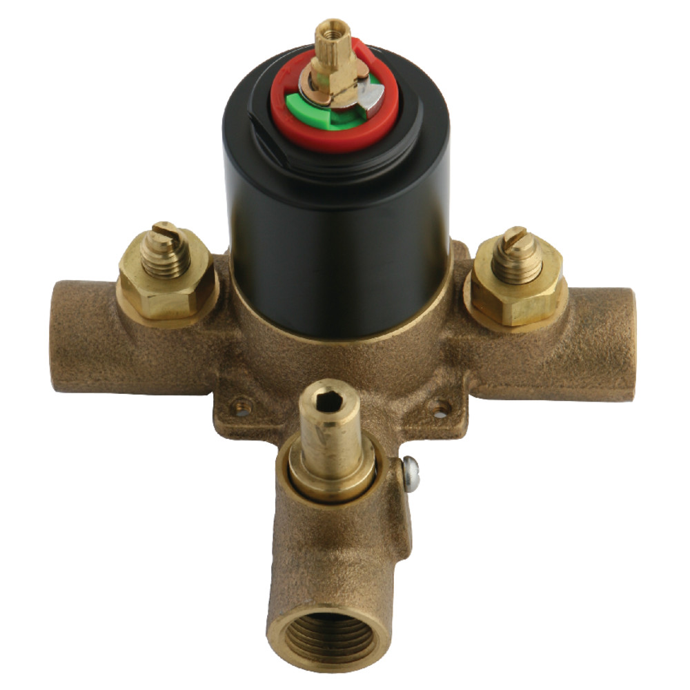 Kingston Brass KB36350V Tub and Shower Valve Only, Oil Rubbed Bronze