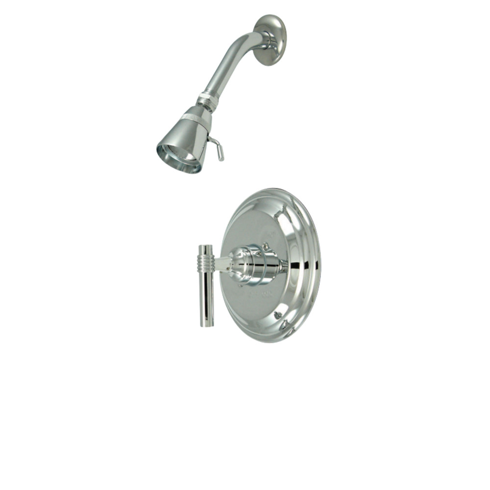 Kingston Brass KB2631MLSO Milano Shower Only, Polished Chrome