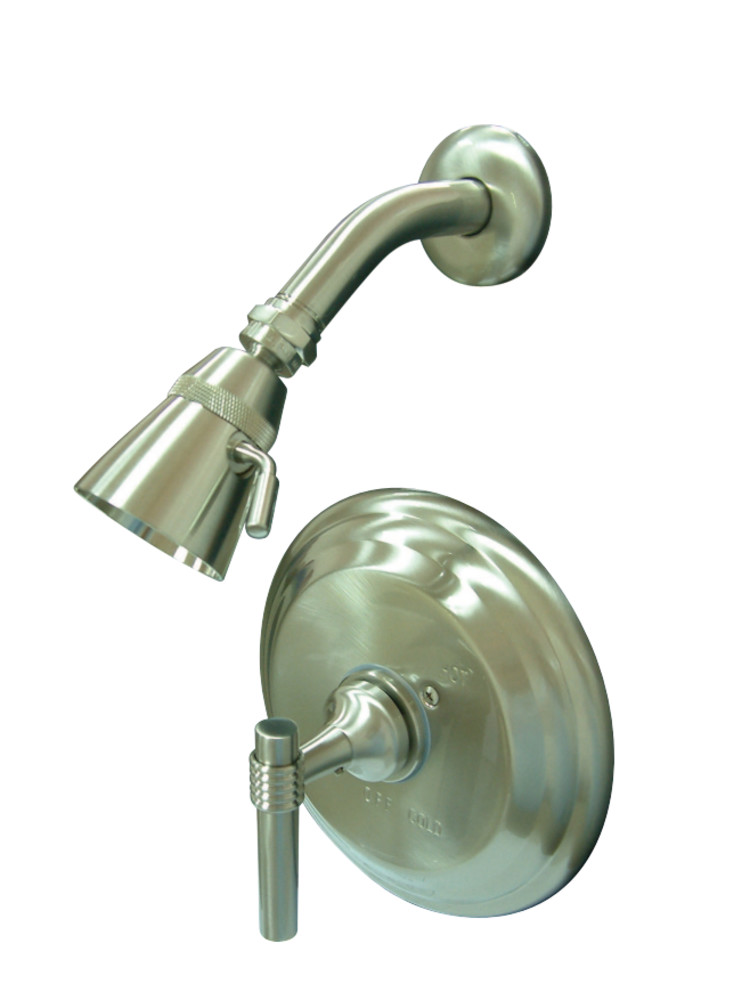 Kingston Brass KB2638MLSO Milano Shower Only, Brushed Nickel