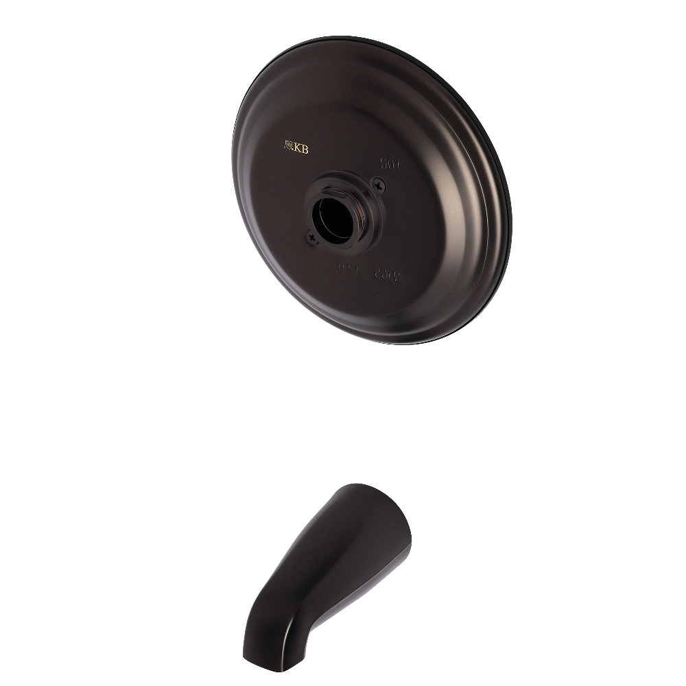 Kingston Brass KB3635TTLH Tub Trim Only Without Handle, Oil Rubbed Bronze
