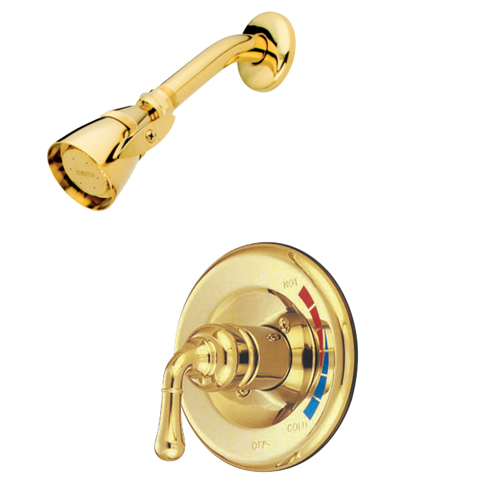 Kingston Brass KB632SO Magellan Shower Only for KB632, Polished Brass