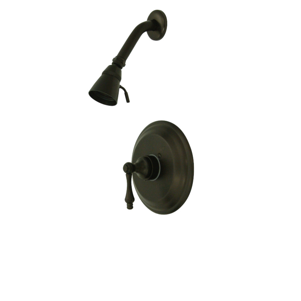 Kingston Brass KB3635ALSO Restoration Pressure Balanced Shower Faucet, Oil Rubbed Bronze