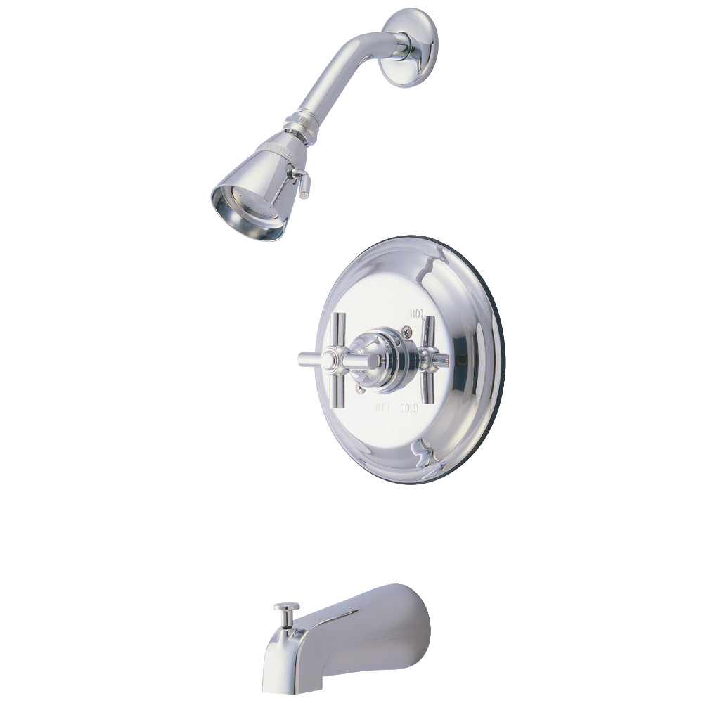 Kingston Brass KB2631EXT Tub and Shower Trim Only, Polished Chrome