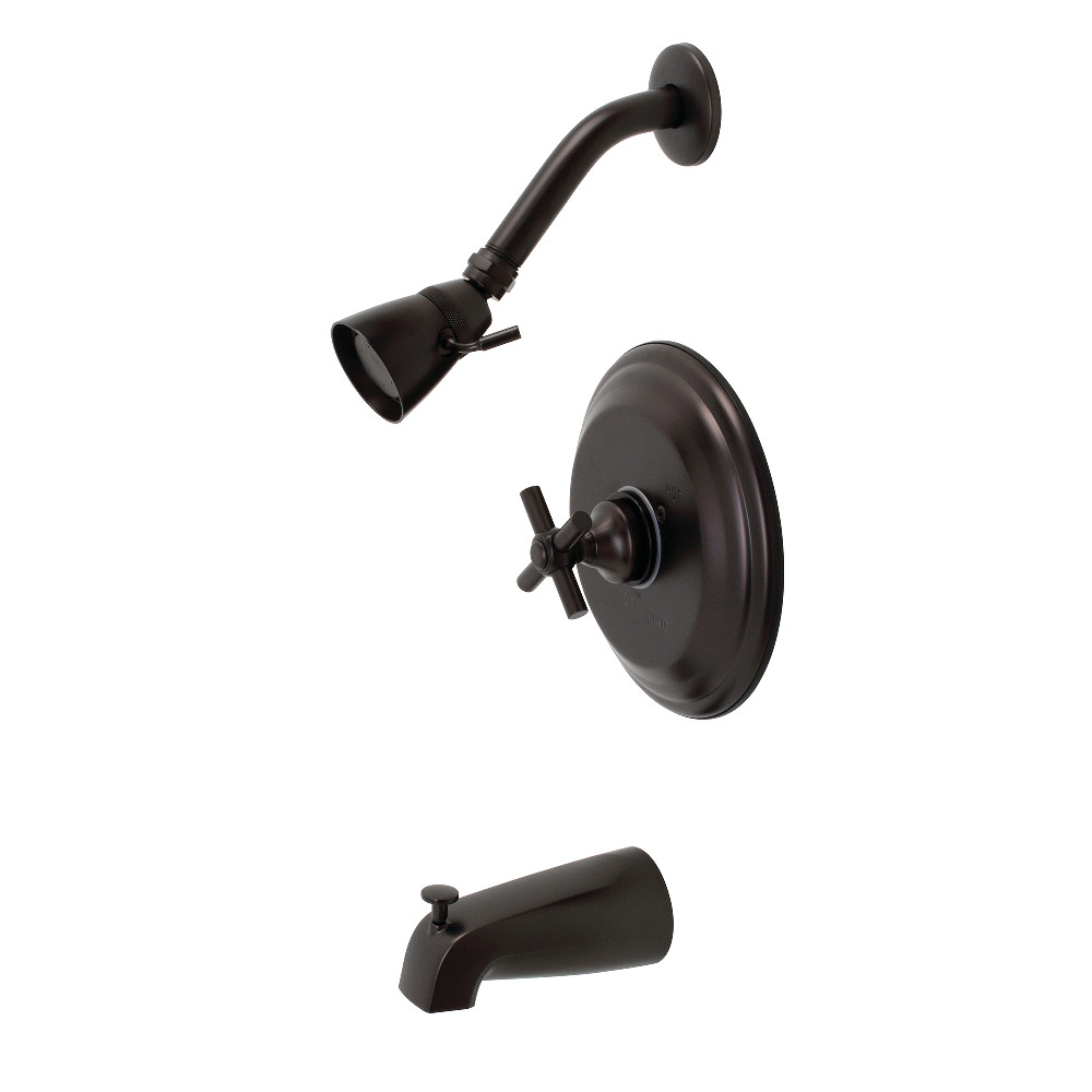 Kingston Brass KB2635EXT Tub and Shower Trim Only, Oil Rubbed Bronze