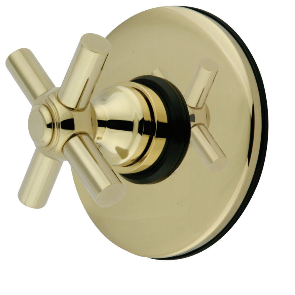 Kingston Brass KB3002EX Volume Control, Polished Brass