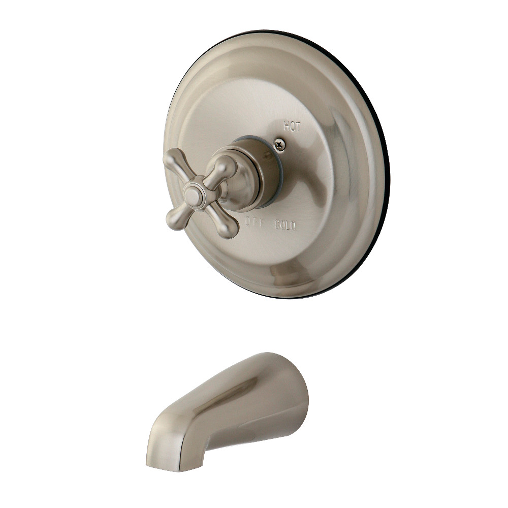 Kingston Brass KB3638AXTO Tub Only, Brushed Nickel
