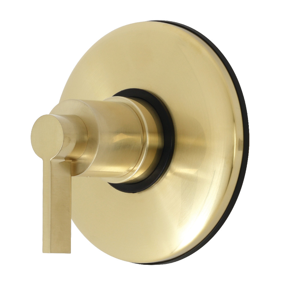 Kingston Brass KB3007NDL NuvoFusion Two-Way Volume Control, Brushed Brass